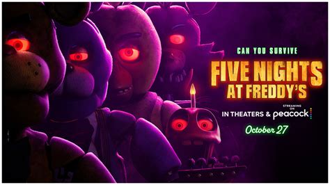 Five Nights at Freddy's Movie 2: A Spine-Tingling Sequel