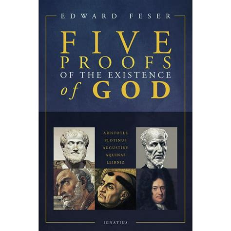 Five Proofs of the Existence of God Doc