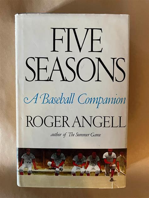 Five Seasons A Baseball Companion Reader