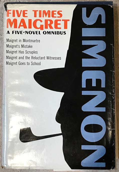 Five Times Maigret A Maigret Omnibus Doc