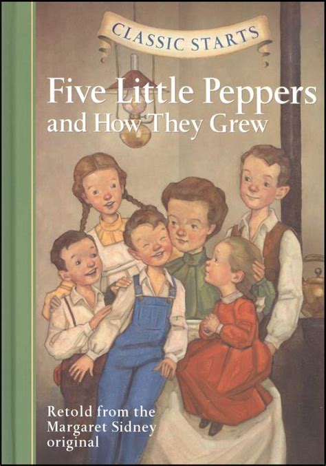 Five little Peppers and how they grew Kindle Editon