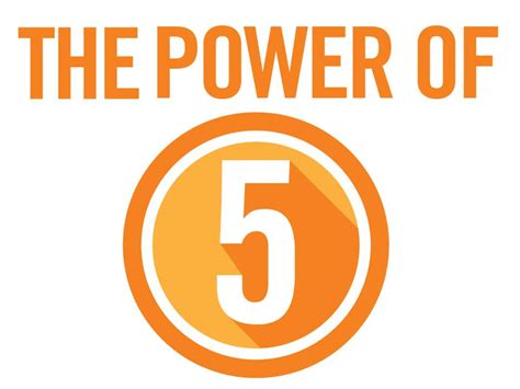 Five of a Kind: The Power of Five in Film