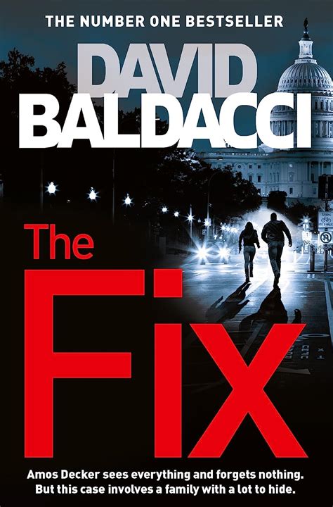 Fix Amos Decker David Baldacci Reader