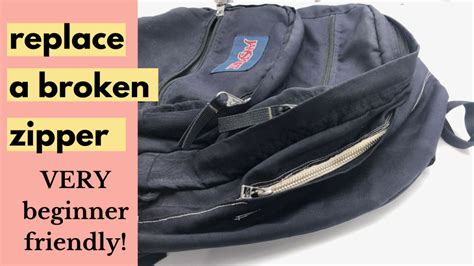 Fix Backpack Zipper: A Comprehensive Guide to Repairing Broken Zippers