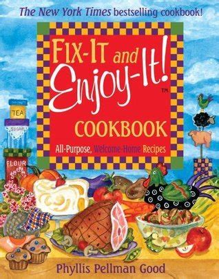 Fix It And Enjoy It Cookbook Epub