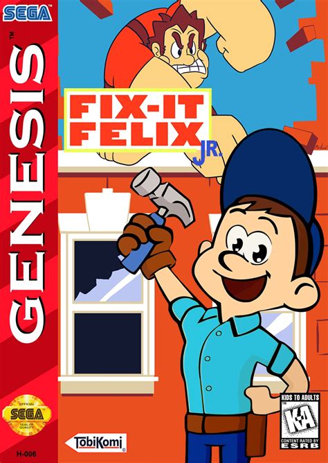 Fix It Felix Jr.: The Master of Repairs