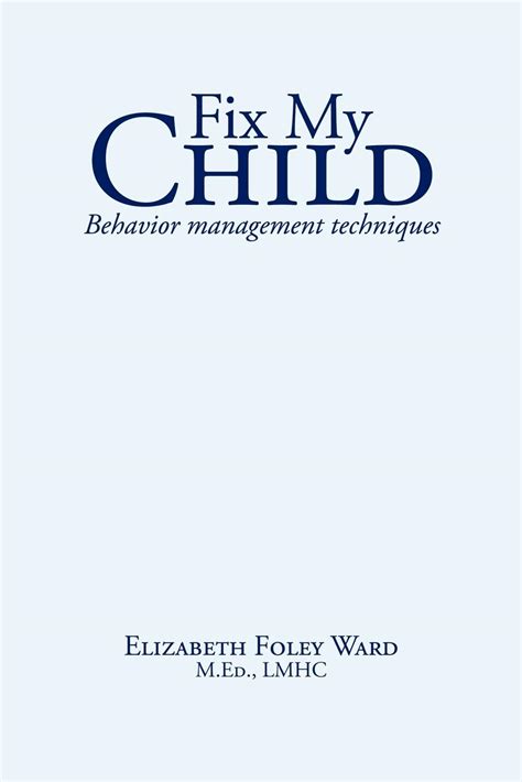 Fix My Child Behavior management techniques Epub