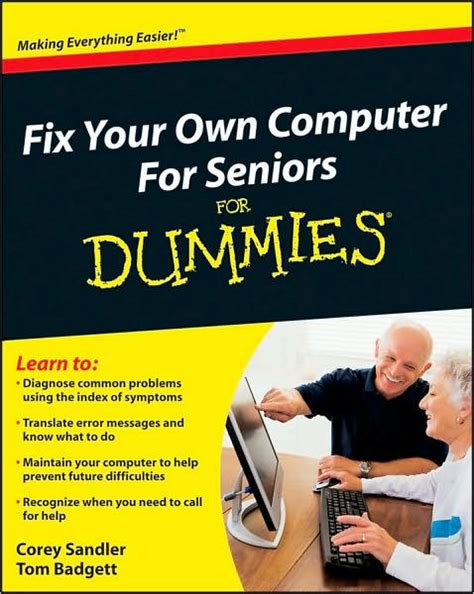 Fix Your Own Computer For Seniors For Dummies Doc