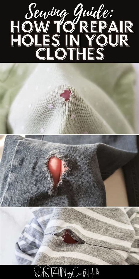 Fix a Hole in Your Shirt: A Comprehensive Guide