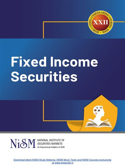 Fixed Income Securities Book: The Ultimate Guide to Bonds and Other Debt Investments