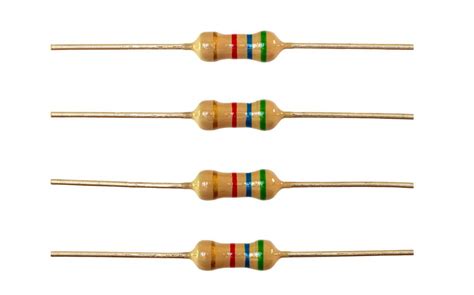 Fixed Resistors: