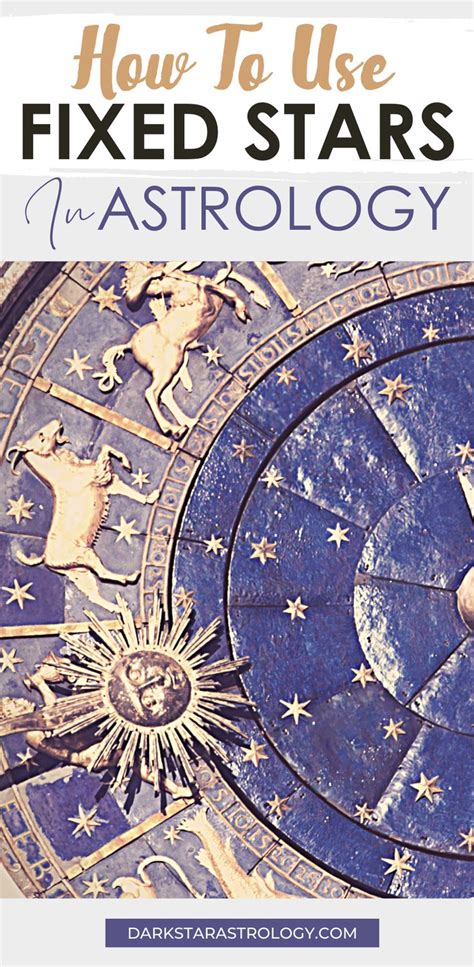 Fixed Stars and Constellations in Astrology Reader