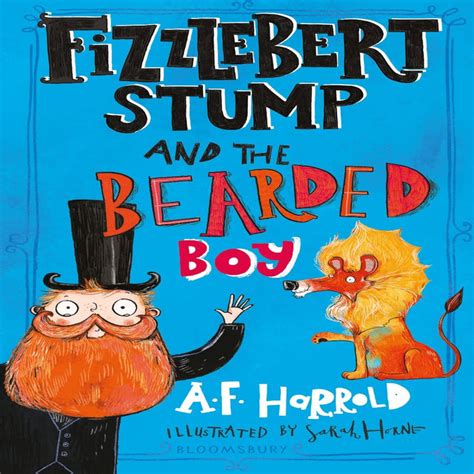 Fizzlebert Stump and the Bearded Boy 1st Edition Doc