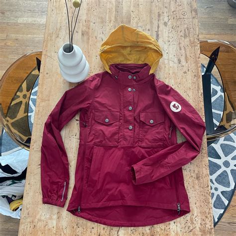 Fjällräven rain jackets