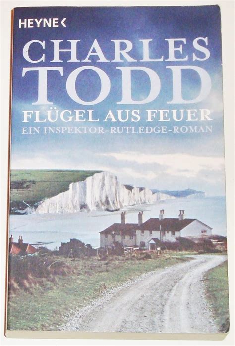 FlÃ¼gel aus Feuer Ein Inspektor-Rutledge-Roman German Edition PDF