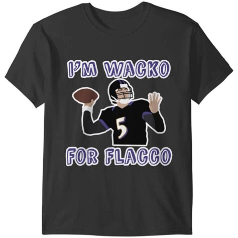 Flacco T-Shirts: A Touchdown for Fans and Fashionistas