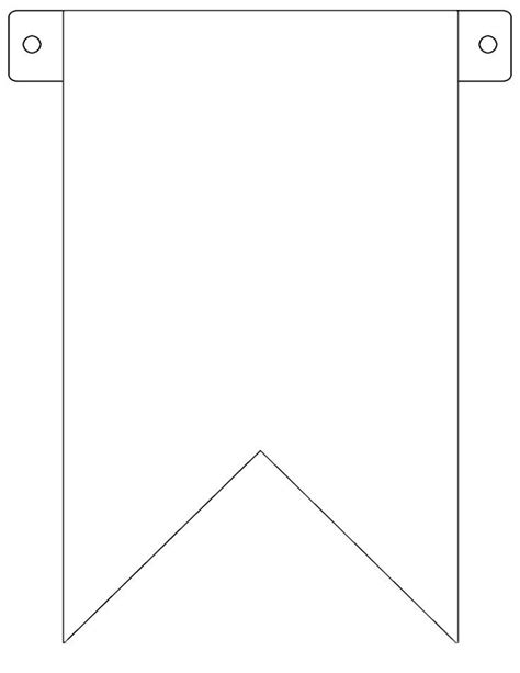 Flag Banner Template