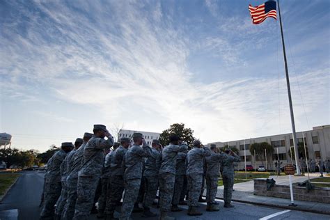 Flag Bearing: A Tradition of Honor and Discipline