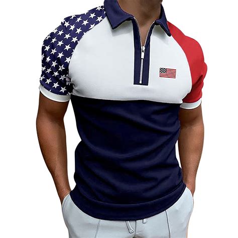 Flag Polo Shirts: A Classic Wardrobe Staple with a Patriotic Twist