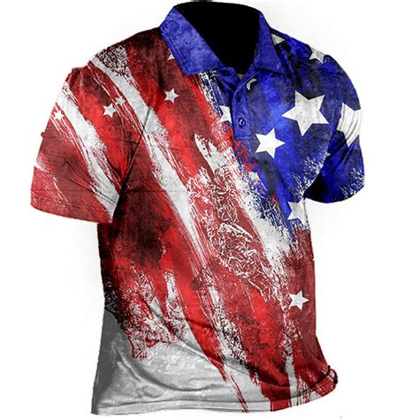 Flag Shirt Mens: Express Yourself with Style and Patriotism