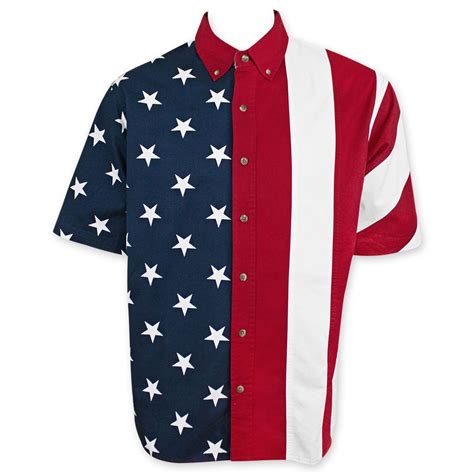 Flag Shirts Made in USA: A Patriotic Style Statement