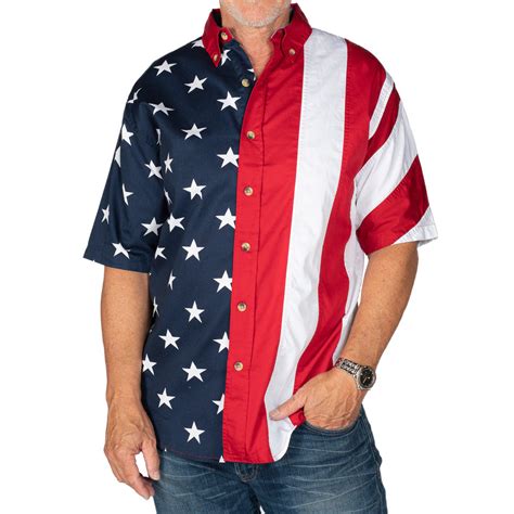 Flag Shirts Made in USA: A Patriotic Style for Every Occasion