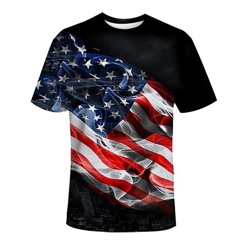 Flag Tee Shirts: A Fashion Statement with a Meaningful Past and Enduring Appeal