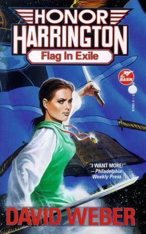 Flag in Exile Honor Harrington 5 Publisher Baen Reader