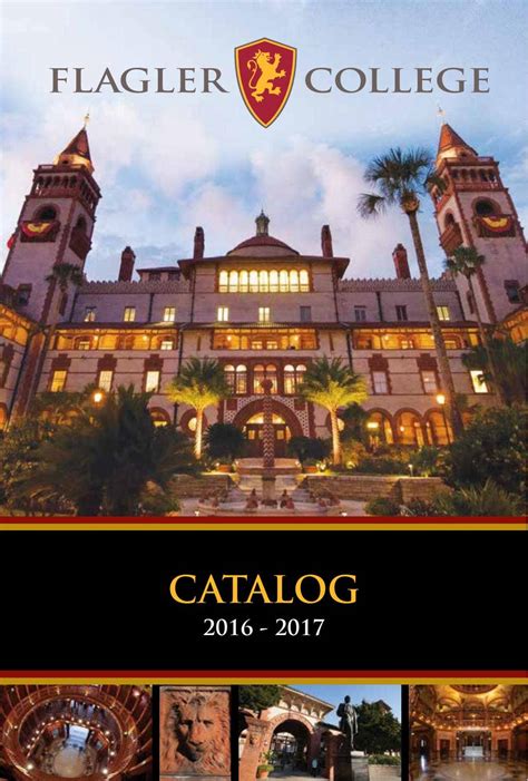 Flagler Course Catalog