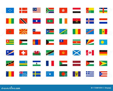 Flags and Symbols: