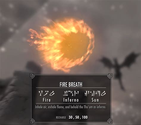 Flame Breath Skyrim: Unleash the Dragon's Inferno