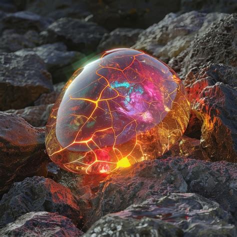 Flame Crystace Egg: The Glowing Gemstone with Mystical Powers