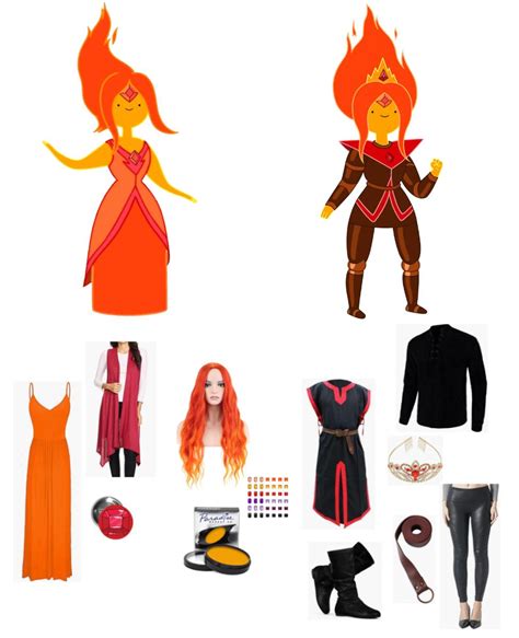 Flame Princess Costume: Ignite the Blaze Within