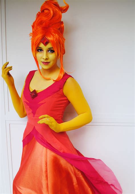 Flame Princess Costume Adventure Time: Transform into the Fiery Ruler