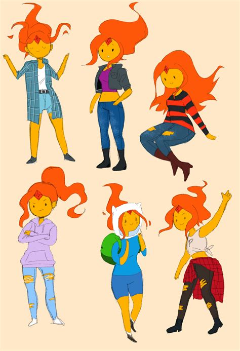 Flame Princess Outfits: Embodying Courage and Empowerment in Adventure Time