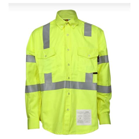 Flame Resistant Work Shirt: The Ultimate Protection for Your Workforce