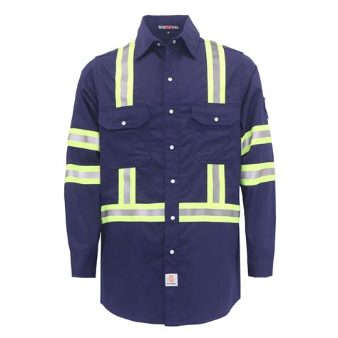 Flame-Resistant (FR) Shirts: