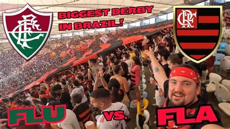 Flamengo vs. Fluminense: A Rivalry of Legends