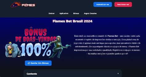 Flames Bet Casino: Uma Aposta Vencedora no Mundo dos Jogos Online