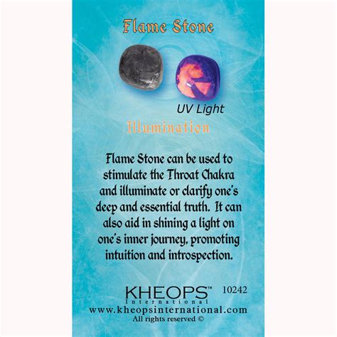 Flames Stone: The Revolutionary Gemstone with Unparalleled Applications