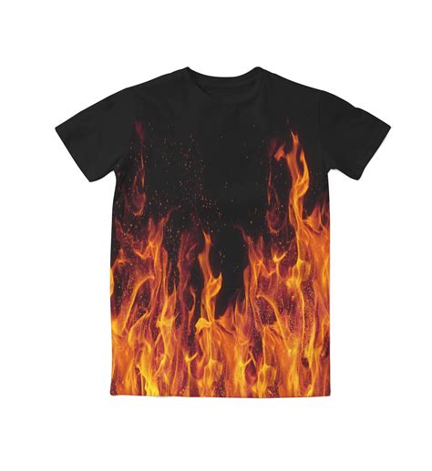 Flames T-Shirts: A Blazing Trend That Sets You Apart