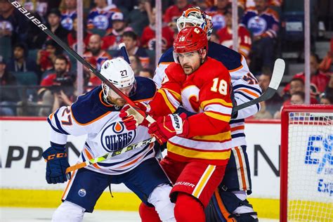 Flames vs. Oilers: A Historical Rivalry