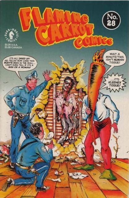 Flaming Carrot Comics 27 Kindle Editon