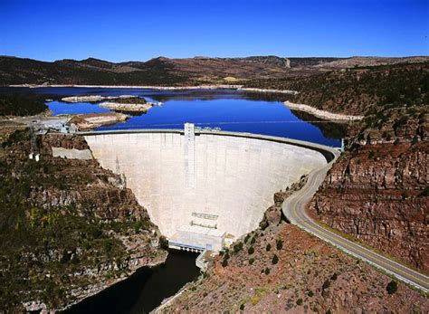 Flaming Gorge Dam Reader