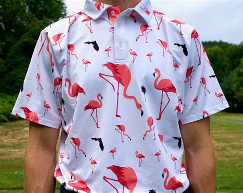 Flamingo Golf Shirt: A Colorful and Stylish Way to Improve Your Game