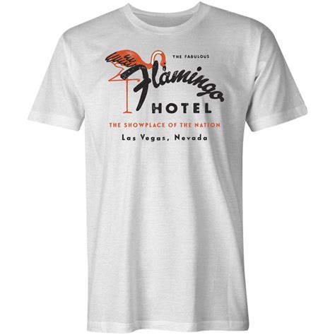 Flamingo Hotel T-Shirt Merchandise: Elevate Your Style with Tropical Glamour