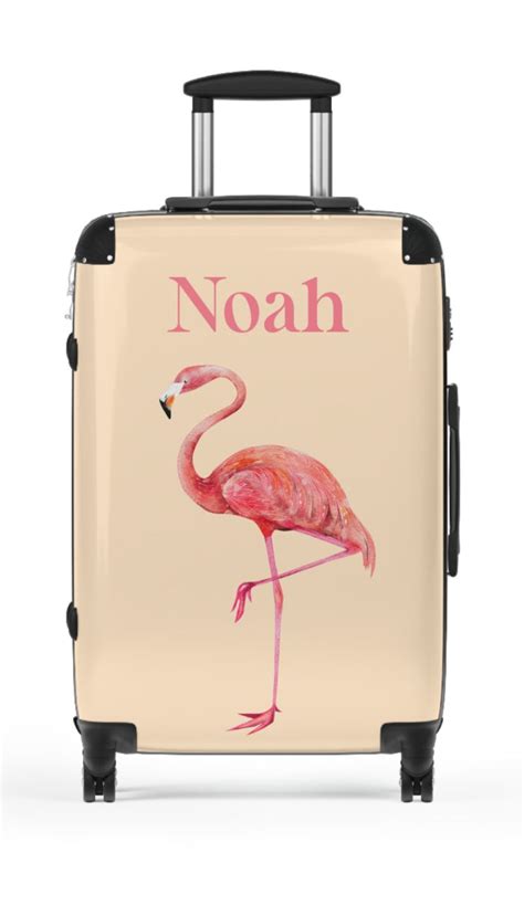 Flamingo Suitcases: A Touch of Pink Elegance for Your Adventures