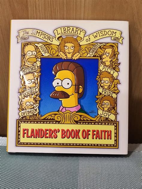 Flanders Book of Faith Simpsons Library of Wisdom PDF