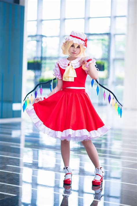 Flandre Scarlet Cosplay: Embody the Scarlet Devil's Allure