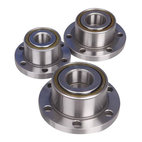 Flange bearings